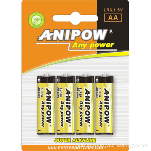 LR6 / AM3 / AA Alkaline Battery
